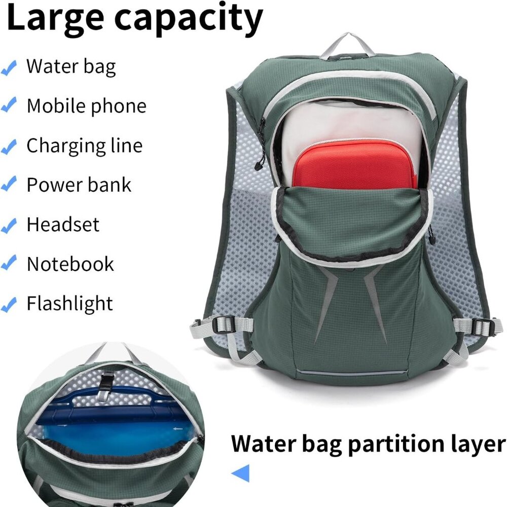 Lightweight Hydration Backpack NWT - image 6